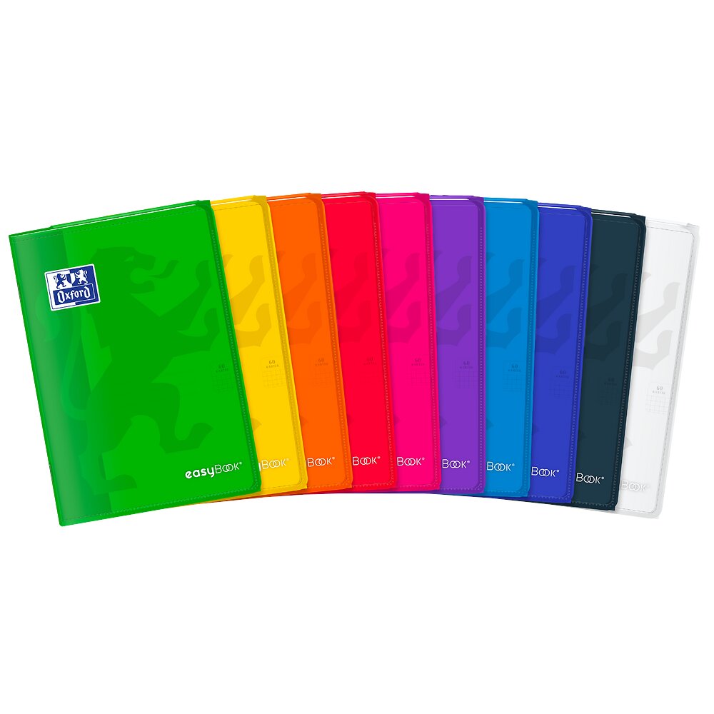 Zeszyt B5/60k KR Oxford Easybook mix 400184112
